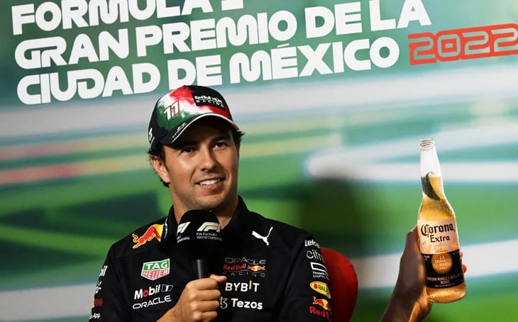 Gran Premio de México 2022: Regalarán cervezas si 'Checo' Pérez gana la carrera