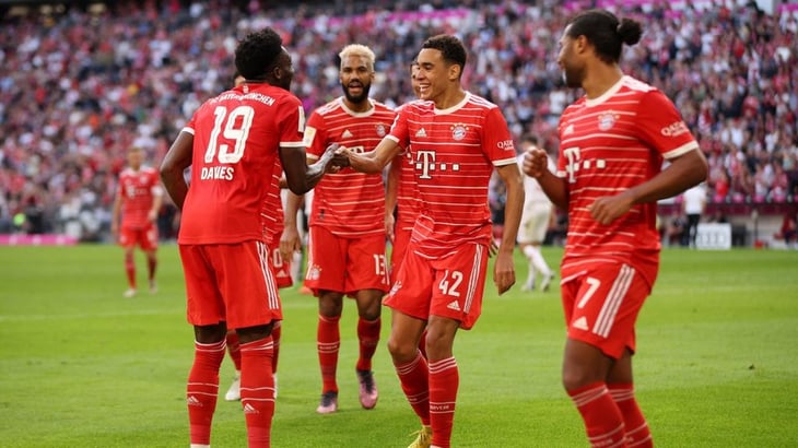 Bayern Munich: Aplastó al Mainz 05 y se 'roba' el liderato de la Bundesliga