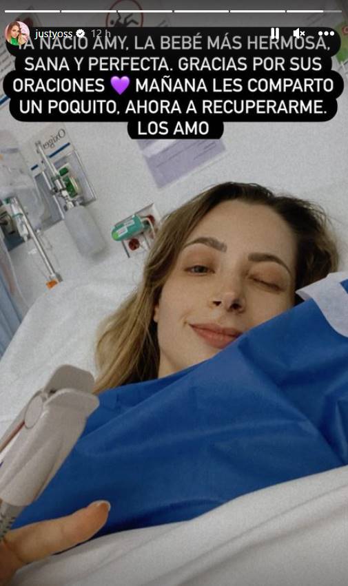 YosStop y Gerardo González reciben a su bebé Amyra