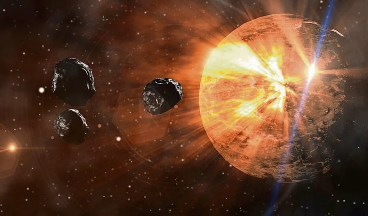 NASA capta sonido del impacto de un meteorito en Marte