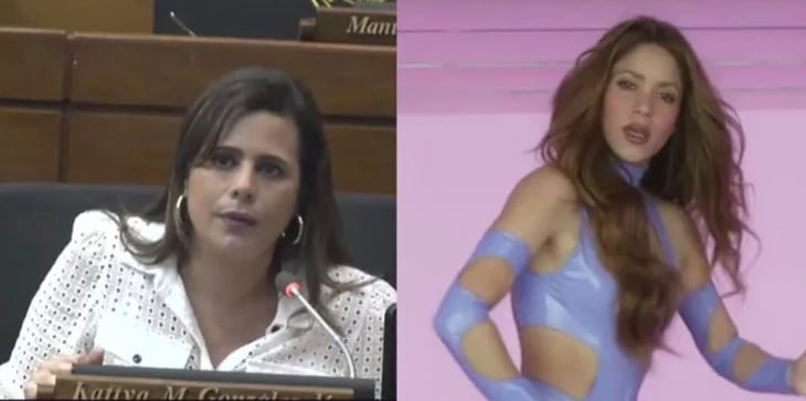 Diputada paraguaya recita 'Te Felicito', de Shakira, en plena sesión del Congreso y se hace viral