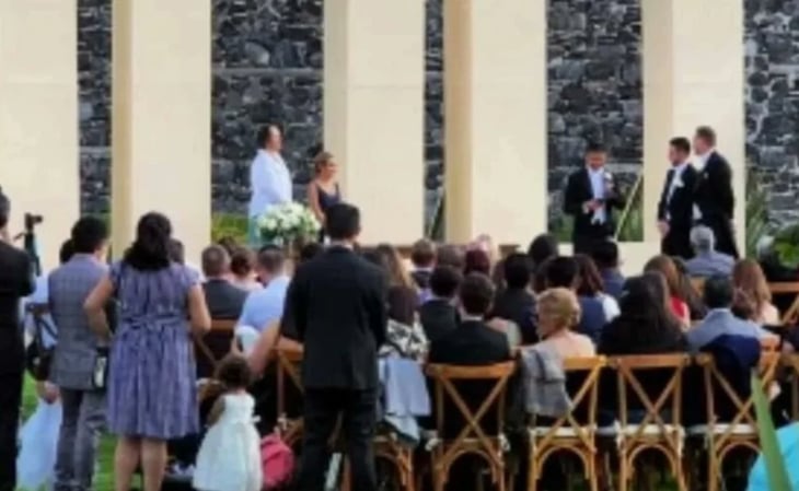 Matrimonio poliamoroso: Tres hombres se casan en Aguascalientes