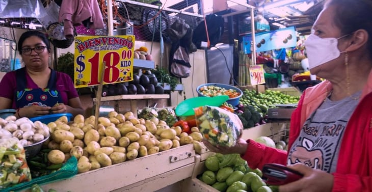 Valor de comida en México crece al doble de inflación