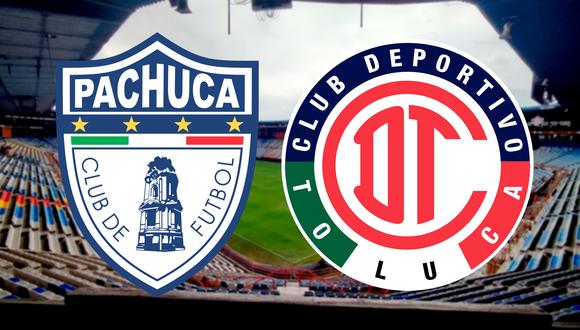 Pachuca vs Toluca. Horario y dónde ver la final de la Liga MX