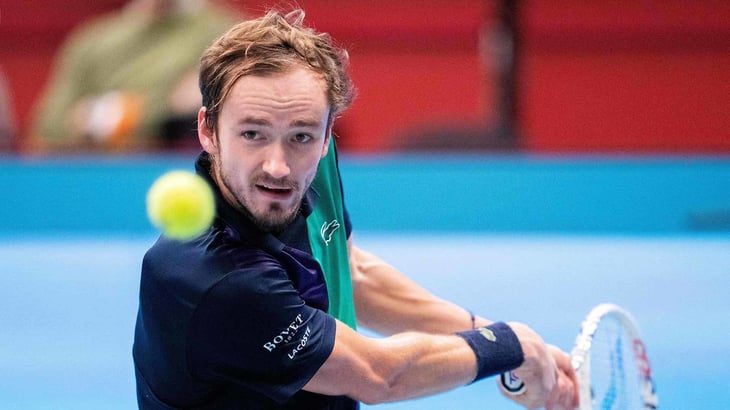 Medvedev gana el título en Viena y el billete a las Finales ATP