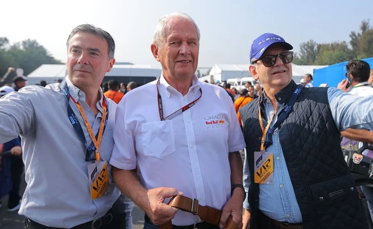 Helmut Marko lanza halagos al Gran Premio de México