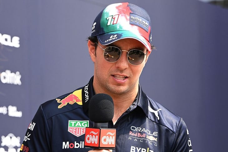 'Checo' Pérez queda tercero en el GP de México