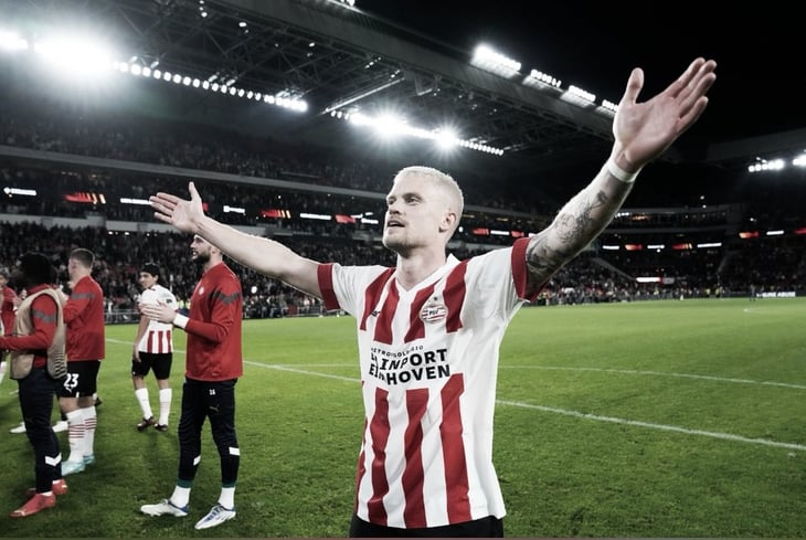 PSV golea al NEC y mantiene el segundo lugar en Países Bajos