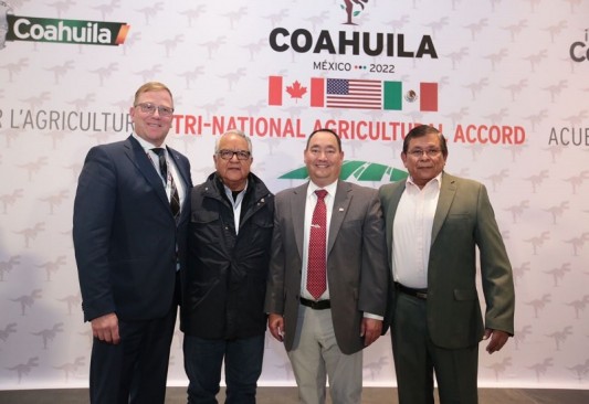 Delegados de acuerdo Tri-Nacional pactan en Coahuila