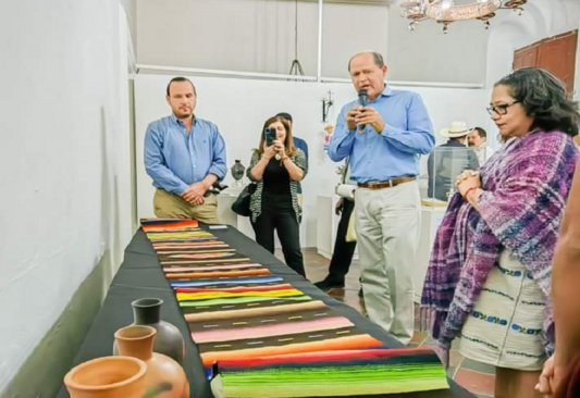 Cultura Coahuila inaugura dos exposiciones en Parras