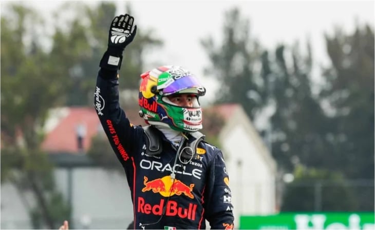 Checo Pérez tras terminar tercero en el GP de México: 'Quería darle algo más a esta gente'