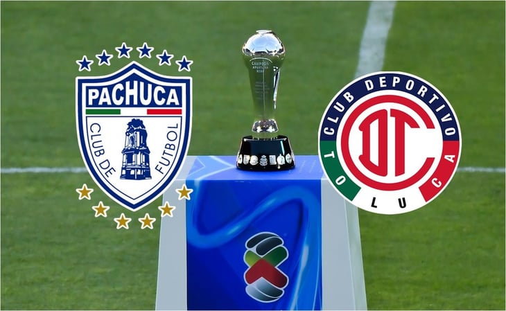 Liga MX: Pachuca vs Toluca ¡En Vivo! Final de Vuelta - Apertura 2022