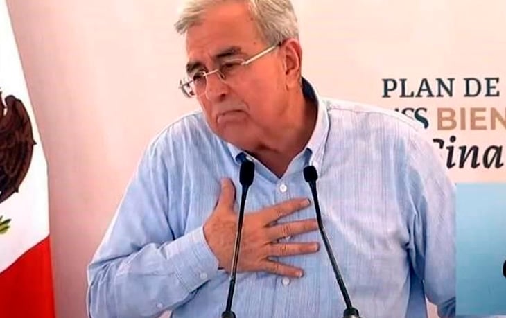 Gobernador de Sinaloa, Rubén Rocha,  dice 'Soy chairo del Presidente'