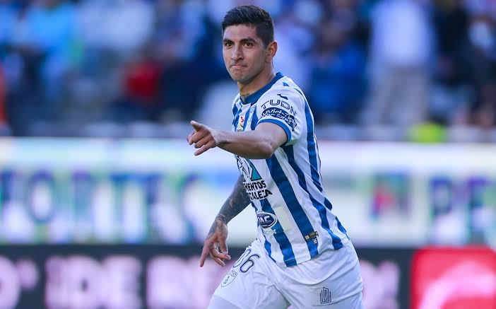 Víctor Guzmán el hombre gol de las finales para Pachuca