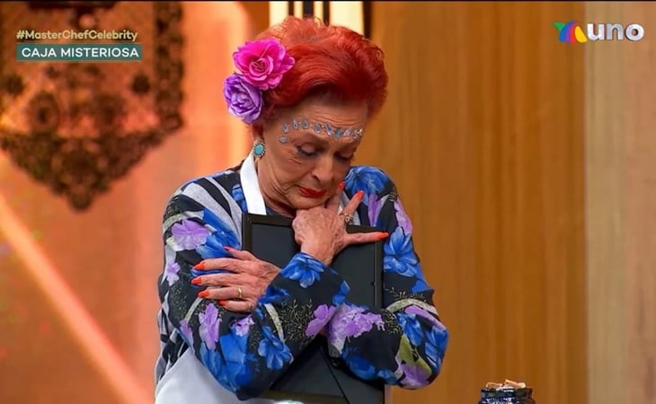 Talina Fernández hace llorar a todo MasterChef al recordar a su hija fallecida Mariana Levy