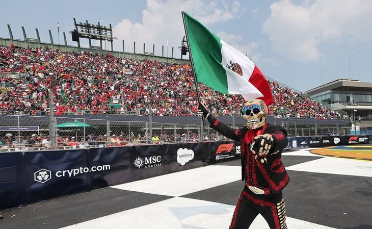 Gran Premio de México rompe récord de asistencia