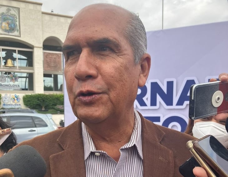 Alcalde Mario Dávila habla acerca de las complicaciones que presenta Altos Hornos 
