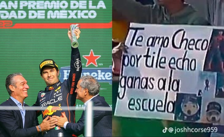 Checo Pérez Se Queda Con El Tercer Lugar Y Los Memes Del Gran Premio De México 4632