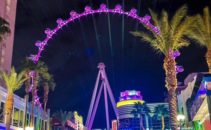 Las Vegas desde las alturas: ¿cuánto cuesta y cómo subir a High Roller?