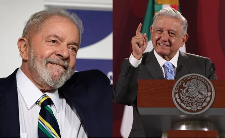 'Lula ama a México'; AMLO llama por teléfono al presidente electo de Brasil tras su triunfo
