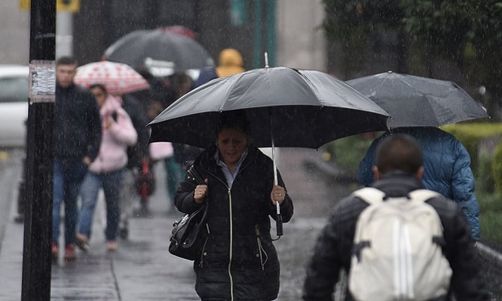 Meteorólogo: 40% de posibilidades de lluvias para la semana