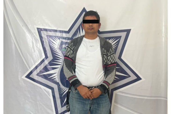Sujeto es arrestado al propinar una golpiza a su mujer en la Morelos