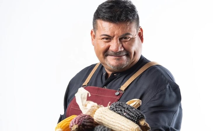Alejandro Ruiz puso a prueba su sazón en el programa 'México en una tortilla'
