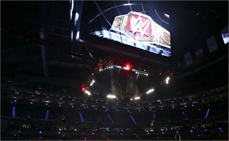 La WWE prepara magna función en la Ciudad de México
