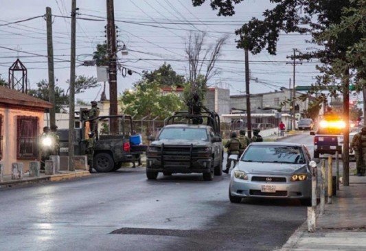 Cuatro civiles murieron durante una balacera en Nuevo Laredo, Tamaulipas 