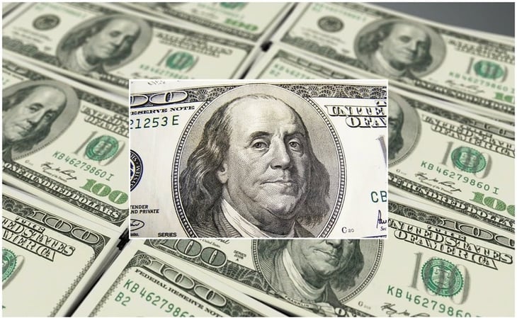 Dólar al menudeo se vende en 20.21 unidades su nivel más bajo en casi 4 meses