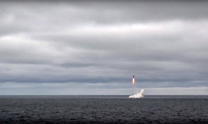 Crucero nuclear ruso realizará maniobras en el mar de Barents