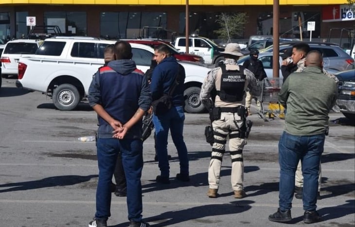 'Polleros' detenidos en Piedras Negras ya están en libertad