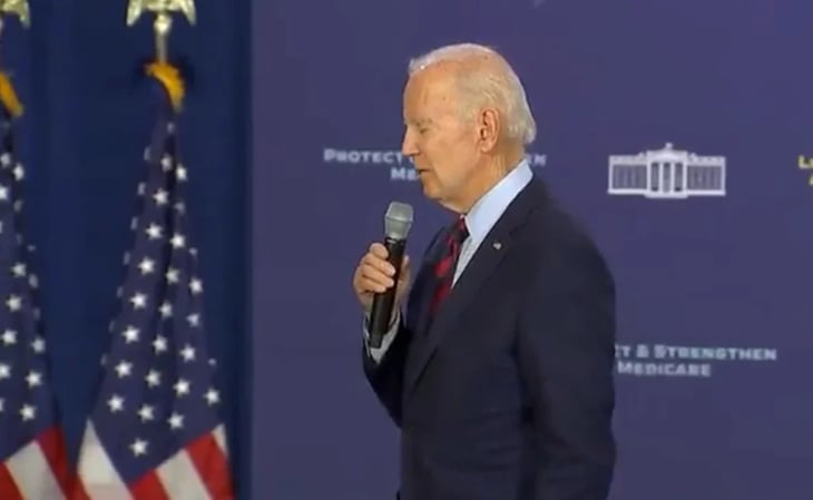 Biden tiene lapsus en un discurso en Florida: 'Hay una guerra en Irak... disculpen, en Ucrania'