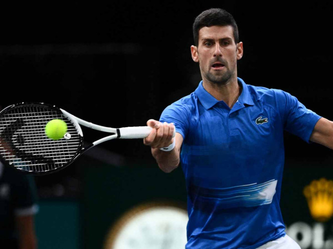 Djokovic impone condiciones en el Masters 1000 abierto de París