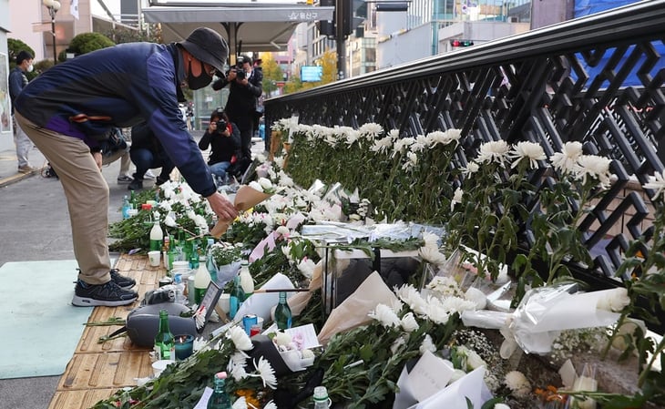  'Podía morir aplastado': varias llamadas a emergencias alertaron horas antes sobre la tragedia en Seúl