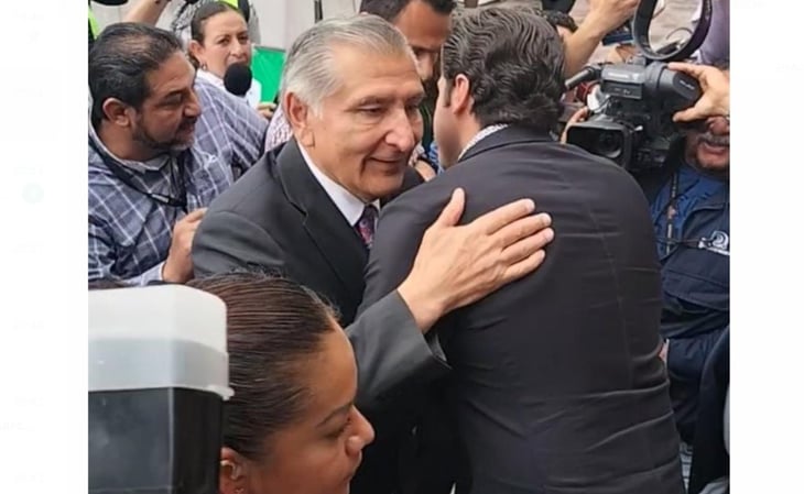  'No hay rencillas', Adán Augusto descarta rencores contra Samuel García; bienvenido, responde el gobernador de NL