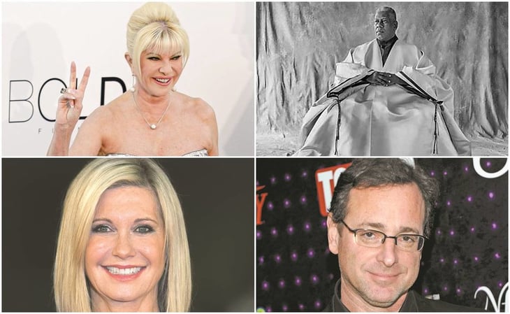 Los famosos que han fallecido este año