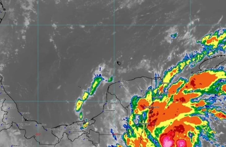 Se activa sistema de alerta temprana por acercamiento del huracán 'Lisa' a Quintana Roo: Mara Lezama 