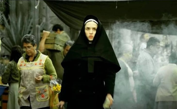 Norma Lazareno regresa al cine de terror con 'La exorcista'