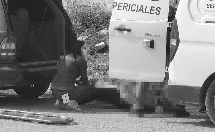 Hallan cuerpo dentro de una camioneta abandonada en Reynosa, Tamaulipas