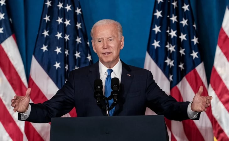 Negar los resultados electorales es 'el camino hacia el caos', advierte Biden