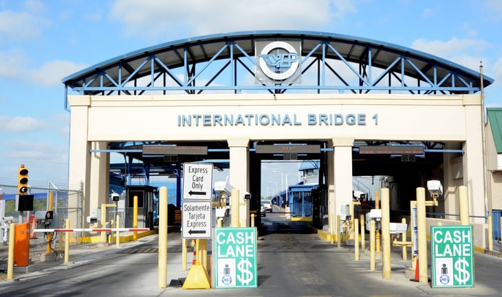 Puente Internacional 2 cerrará por 24 horas