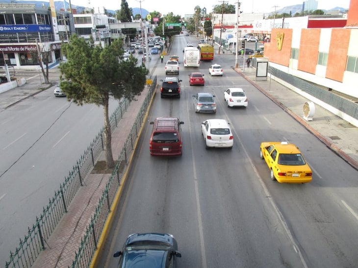 El bulevar Venustiano Carranza urge que sea modificado con cuatro carriles efectivos