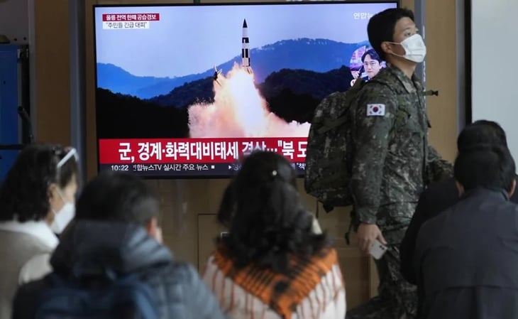 Corea del Norte disparó misil intercontinental, pero probablemente falló, indica Seúl
