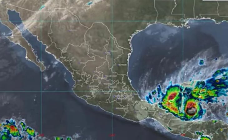 Suspenden clases en Tabasco por tormenta tropical 'Lisa'