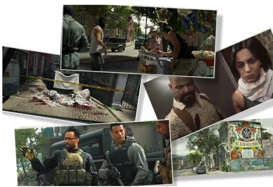 Videojuego Call Of Duty muestra lucha contra el narco en México 