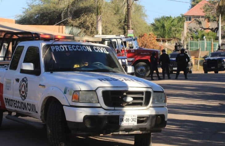 Enfrentamiento armado entre civiles deja dos detenidos con armas y drogas en Navolato, Sinaloa 