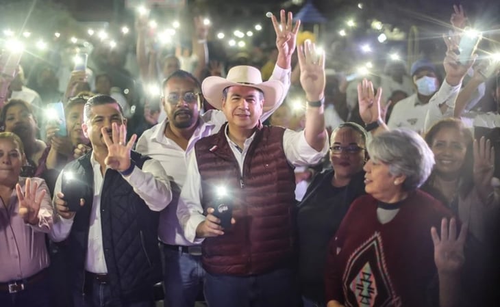 Lo hace en sus ratos libres, dice AMLO por campaña de Mejía Berdeja para la gubernatura de Coahuila