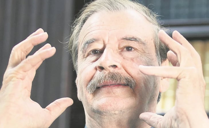 Vicente Fox se echa porras él mismo porque 'lo extrañan'