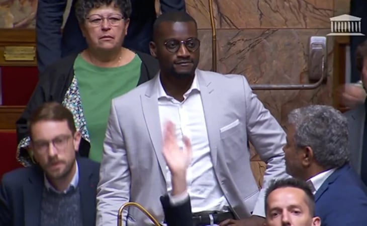 “¡Regrésate a África!”; diputado lanza grito racista en Asamblea Nacional de Francia y desata indignación
